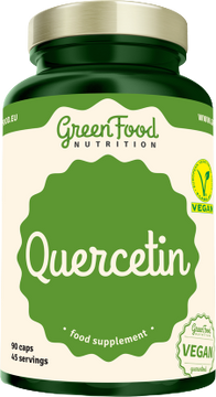 GreenFood Nutrition Quercetin 90 kapslí