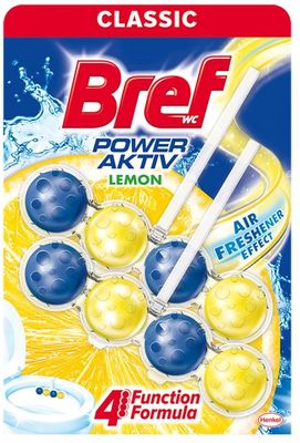 Bref Power Aktiv Lemon  2 x 50 g