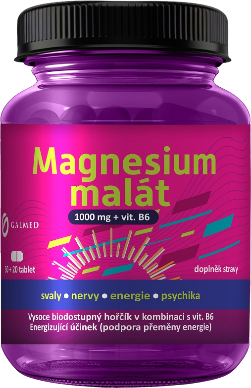 Galmed Magnesium malát 70 tabliet