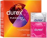 Durex SEX Pleasure 40 ks