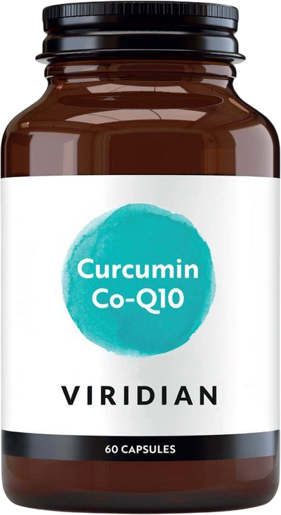 Viridian Kurkumin a Koenzym Q10 60 kapsúl