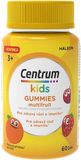 Centrum Kids Gummies multivitamín pre deti multifruit želé 60 ks