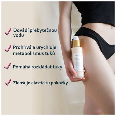 Lobey Krém proti celulitíde 200 ml
