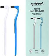 My White Secret Čistič škvŕn a zubného plaku Tooth Stain Removers 2 ks