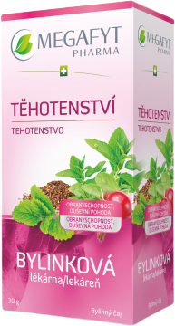 Megafyt Bylinková lekáreň Tehotenstvo 20 x 1.5 g