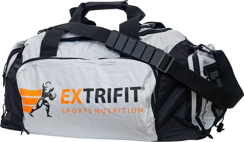 Extrifit Športová taška sivá