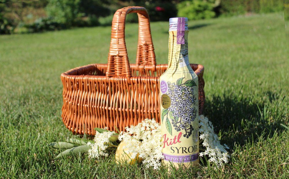 Kitl Syrob Bezový 500 ml