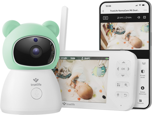 TrueLife NannyCam R6 Dual Smart