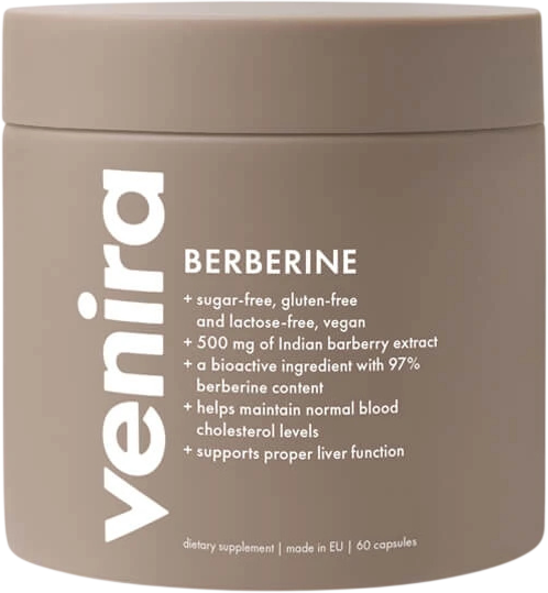 Venira Berberín 60 x 500 mg