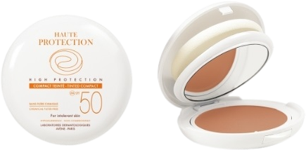 Avène Kompaktný make-up SPF50 svetlý odtieň 10 g