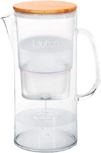 Lauben Sklenená Filtračná kanvica 32GW, 3.2 l