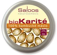 Saloos bioKarité 100% bambucké maslo čistý prírodný produkt, 1x 50 ml