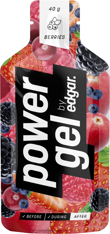 Edgar Powergél Lesné plody 40 g