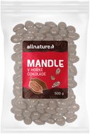 Allnature Mandle v horkej čokoláde 500 g