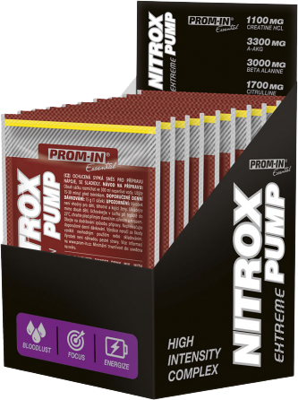 Prom-In Nitrox Pump Extreme cola 10 x 15 g
