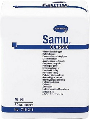 Hartmann SAMU vložky pôrodnícke, 20 ks