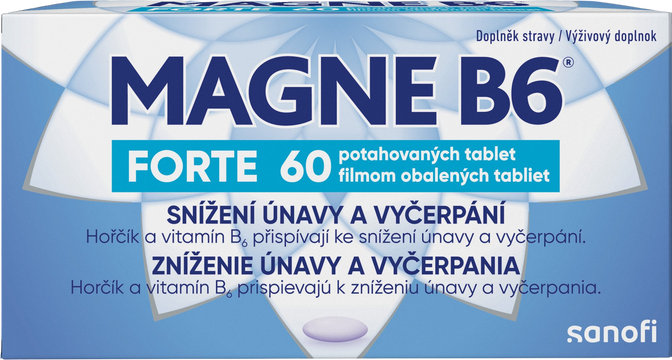 Magne B6 FORTE 60 tablet
