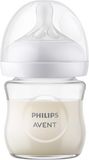 Philips Avent Fľaša Natural Response sklenená 120ml, 0m+