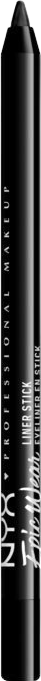 NYX Professional Makeup Epic Wear Liner Sticks voděodolná linka na oči - 08 Pitch Black 1.2 g
