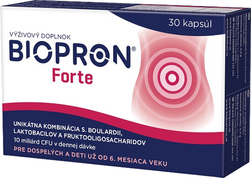 Biopron Forte 30 tvrdých kapsúl