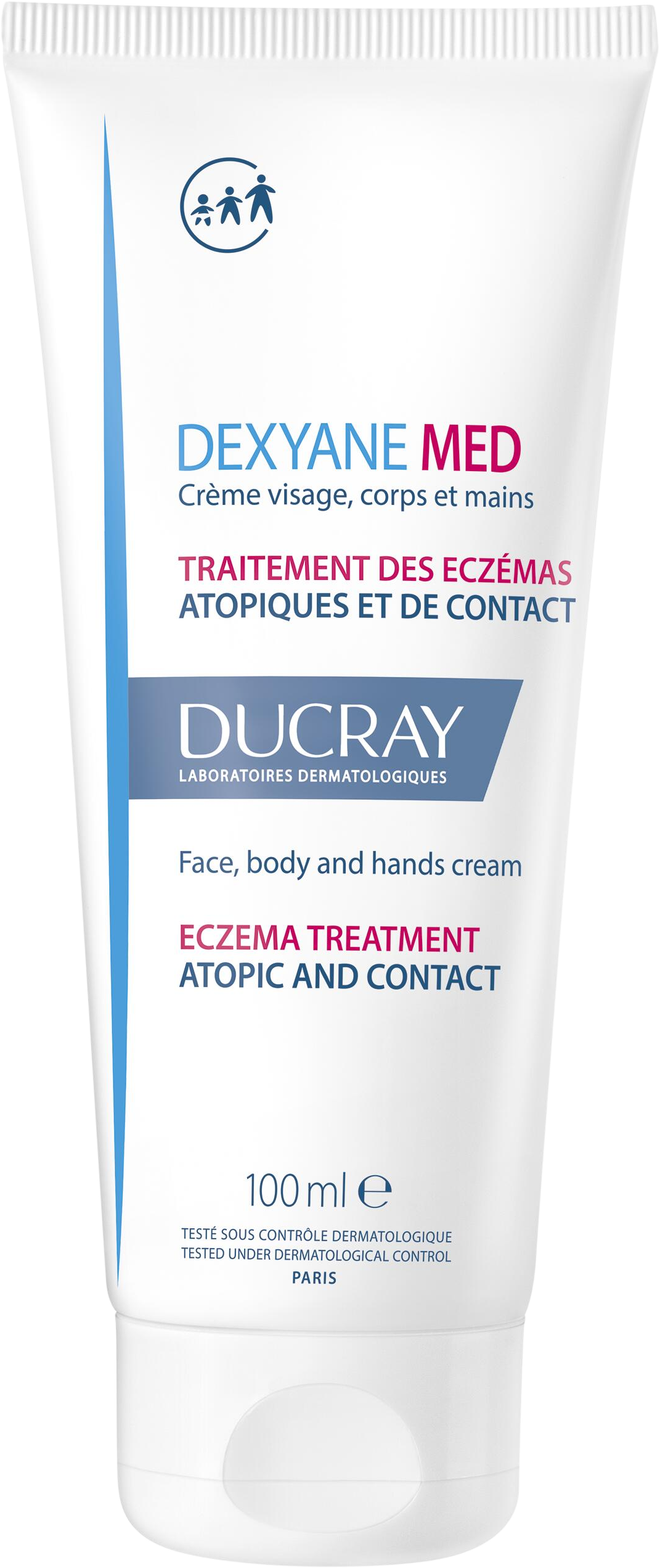 Ducray Dexyane MeD Krém upokojujúci reparačný krém, ekzém 100 ml