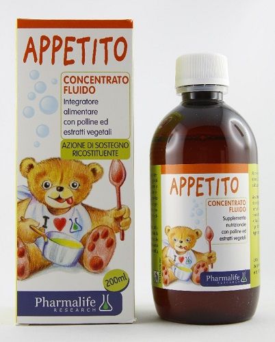 APPETITO Bylinný sirup, podpora chuti do jedla 200ml