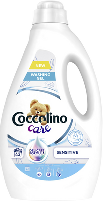 Coccolino Sensitive prací gél 1.72 l