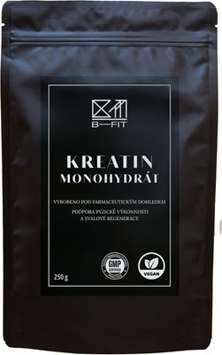 B-Fit Club Kreatin monohydrát 250 g