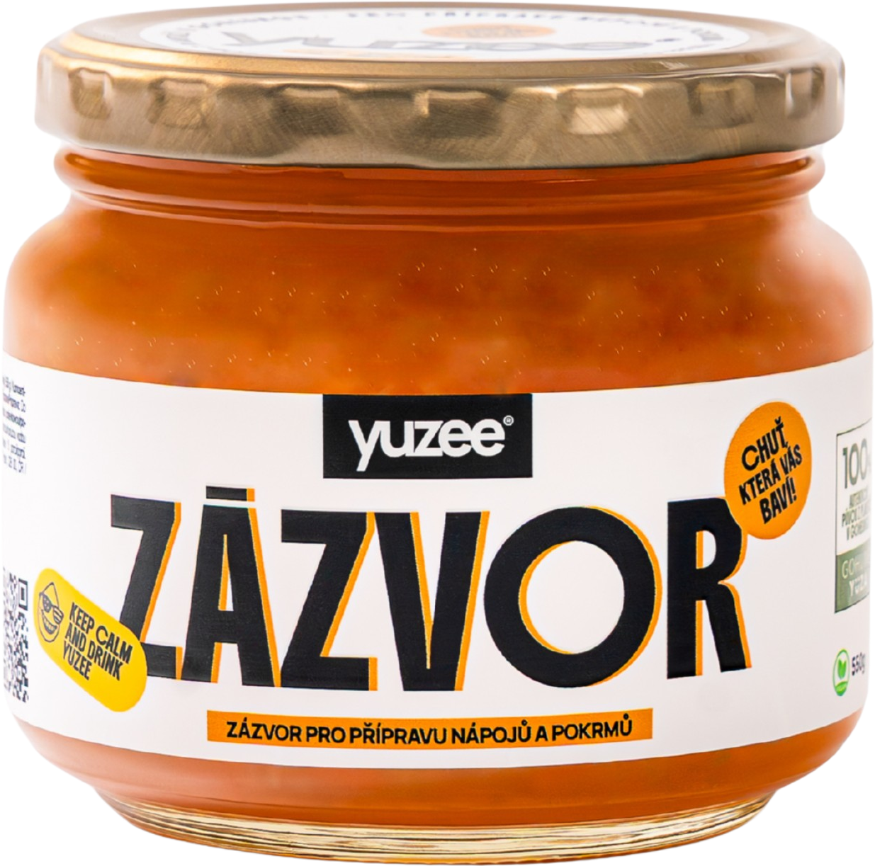 Yuzee Zázvor 550 g