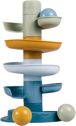 Little Dutch Guľôčková dráha modrá