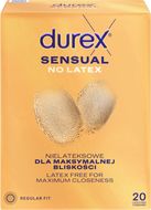 Durex Sensual No Latex prezervativ 20 ks