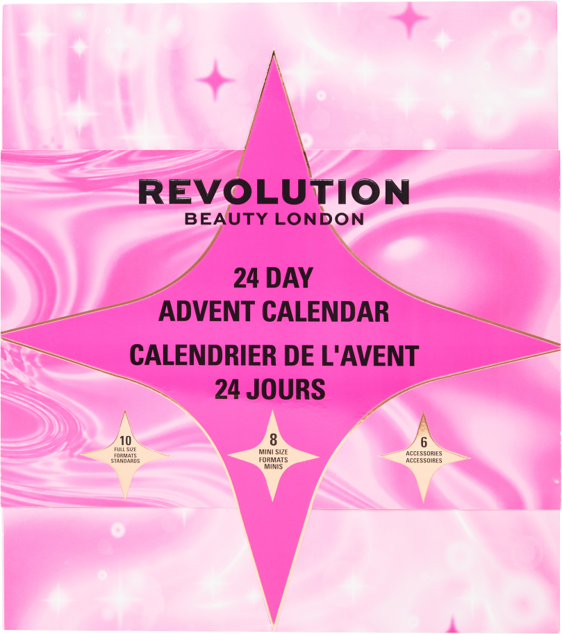 Revolution Adventný kalendár 24 Days of Beauty 2026 24 ks