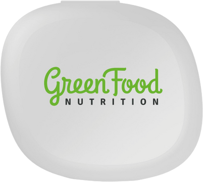 GreenFood Nutrition Zásobník na kapsule Biela