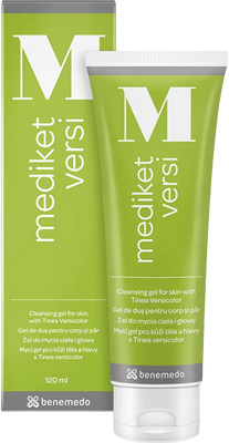 Mediket Versi sprchový gél 120 ml
