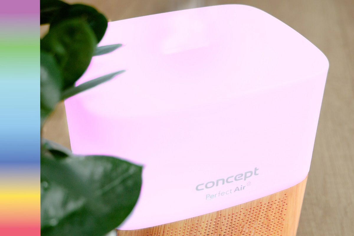 Concept Aroma difuzér Perfect air light wood