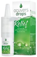 Ocuvers drops Relief očné kvapky s obsahom hyaluronátu sodného 0,21 % 10 ml