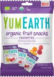 YumEarth Organické gumové cukríky Multipack 10 x 19.8 g
