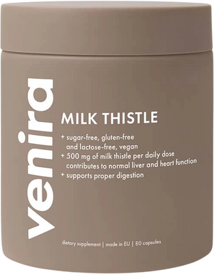 Venira Milk Thistle 80 kapsúl