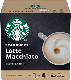 Starbucks Dolce Gusto Latte Macchiat 129 g