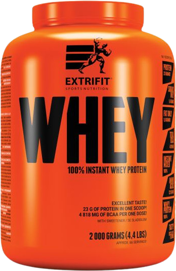 Extrifit 100% whey 80 čoko/kokos 2 kg
