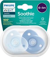 Philips Avent Cumlík Soothie 0-6m chlapec 2 ks