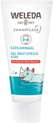 Weleda Detský zubný gél s fluoridom 50 ml