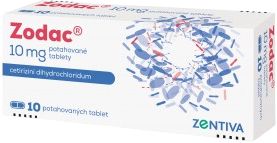 Zodac 10 mg 7 tabliet