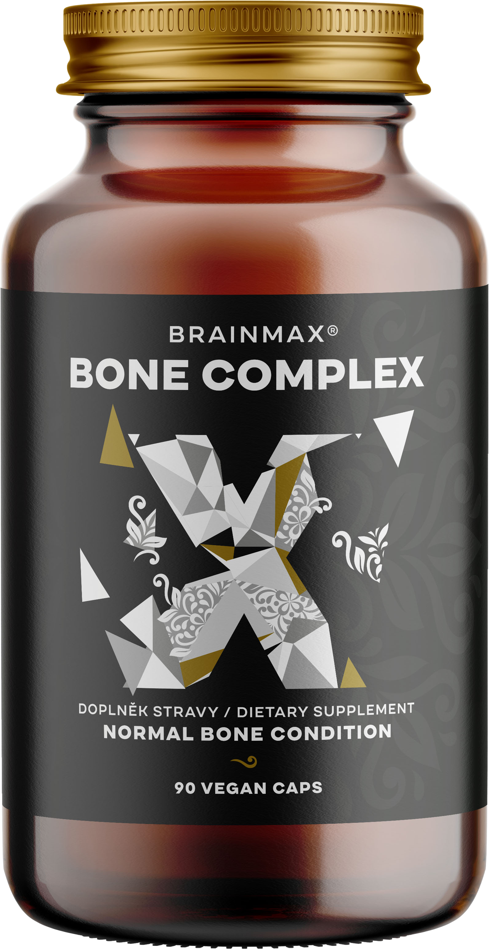 BrainMax Bone Complex 90 kapsúl
