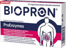 Biopron ProEnzymes probiotika 10 ks