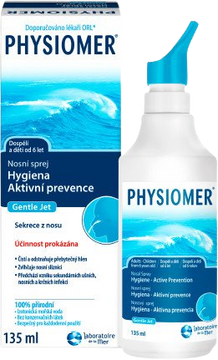 Physiomer jemný sprej Jet&Spray 135 ml