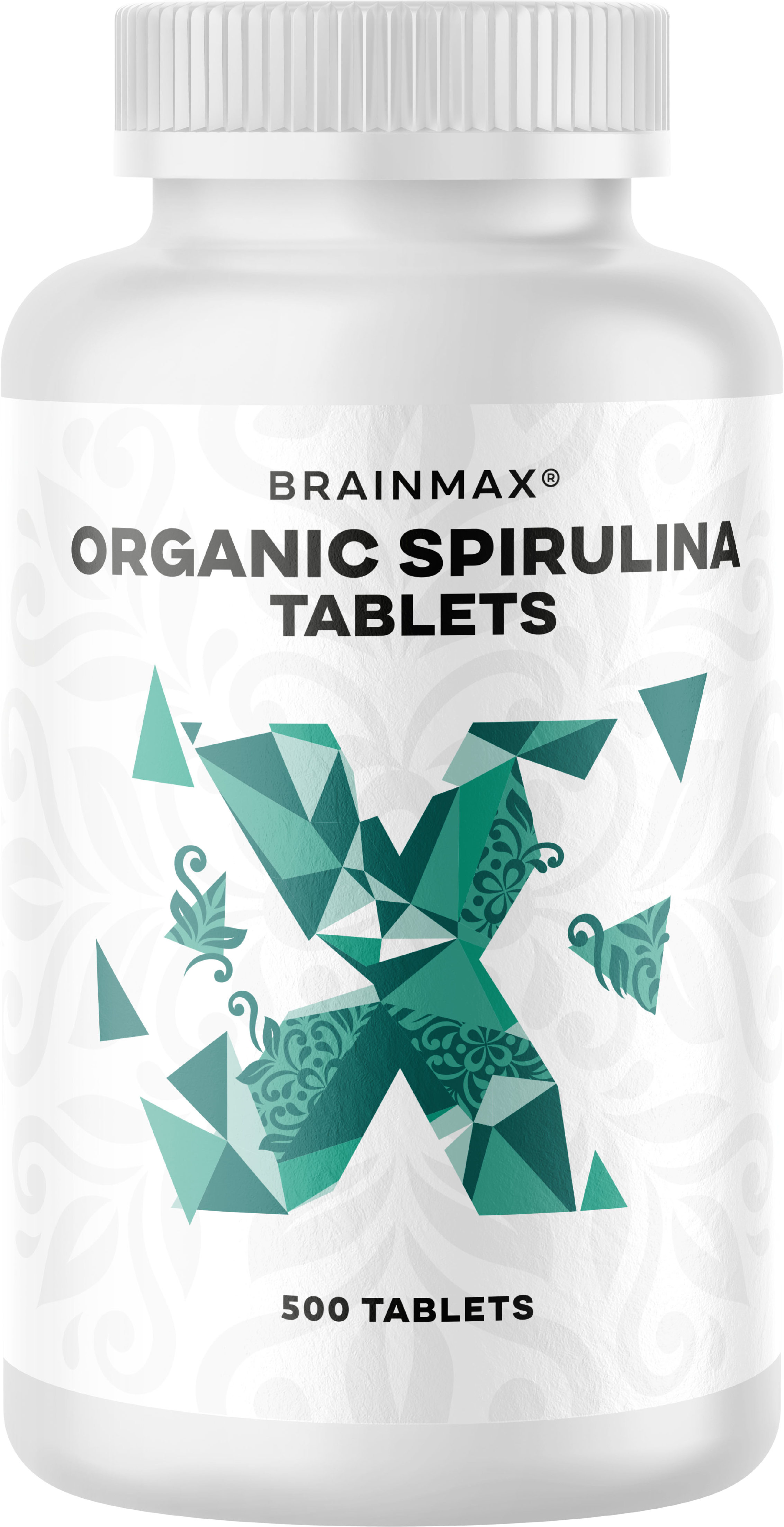 BrainMax Spirulina BIO 500 tabliet