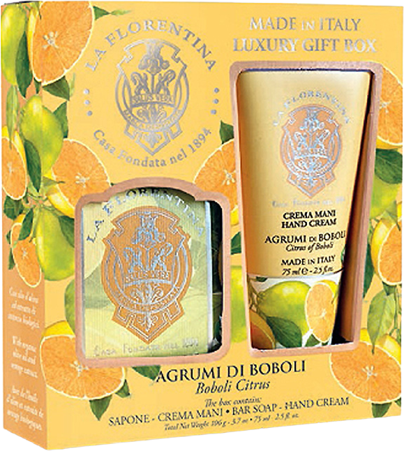 La Florentina Hand set Agrumi di Boboli