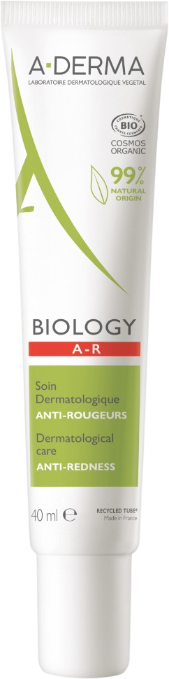 A-Derma BIOLOGY Dermatologická starostlivosť Proti Začervenaniu 40 ml