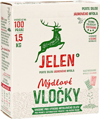 Jelen Mydlové vločky 1.5 kg